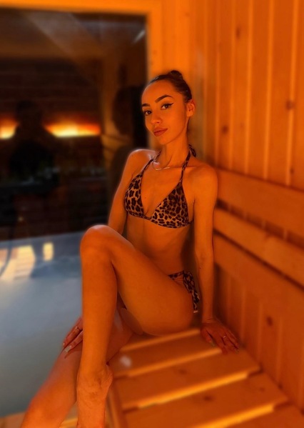 Foto von Evelina heute im Secret Service