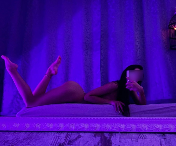 Foto von Evelina heute im Secret Service