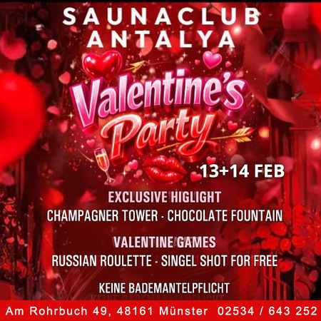 Saunaclub Antalya, Münster - Stadtteil Roxel