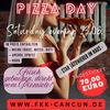 Pizza Day im FKK Cancun Saunaclub