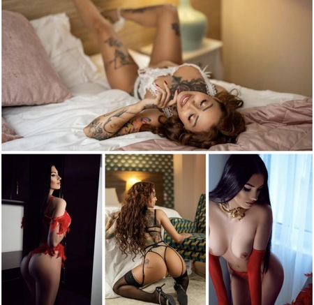 Lesben Duett Inna und Lexy ab 09:00 Uhr morgens täglich geöffnet, Dormagen