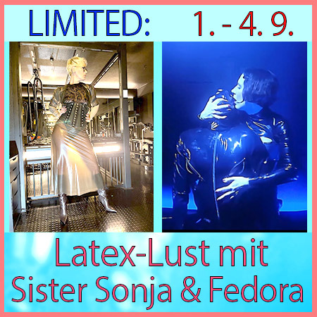 Latex-Lust vom Feinsten! 01.-04.09., Offenbach am Main