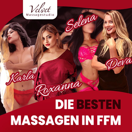 Internationale sexy Masseurinnen, Frankfurt am Main