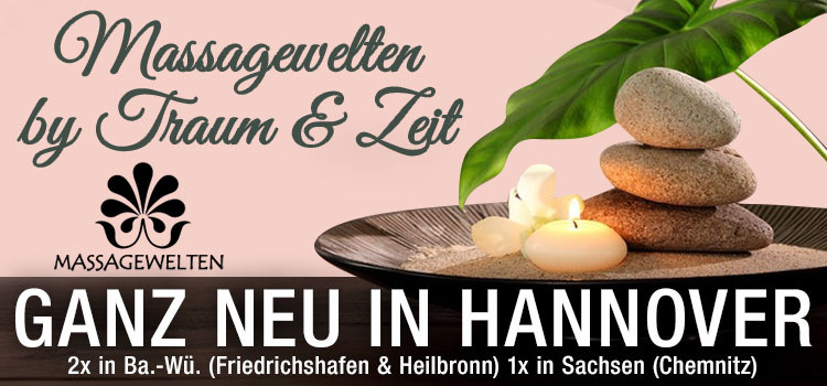 Massage Welten by Traum & Zeit
