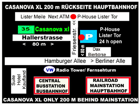 Casanova xl Hannover, Hannover-City