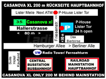Casanova xl Hannover, Hannover-City