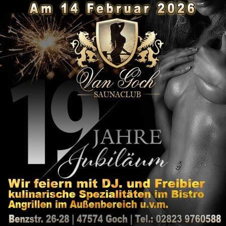 Saunaclub Van Goch, Goch