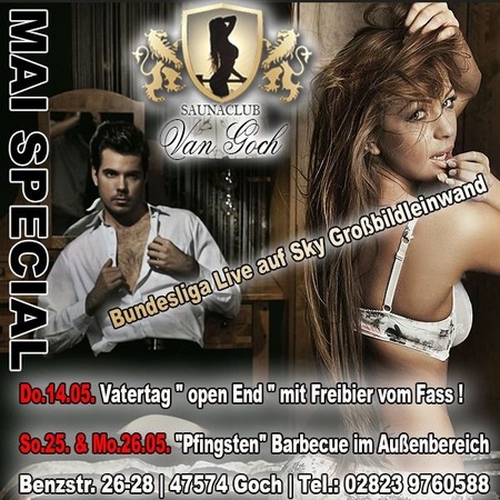 Saunaclub Van Goch, Goch
