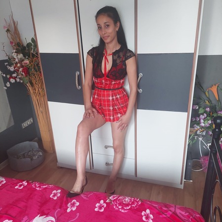 Andrea skinny 19 J., Pirmasens