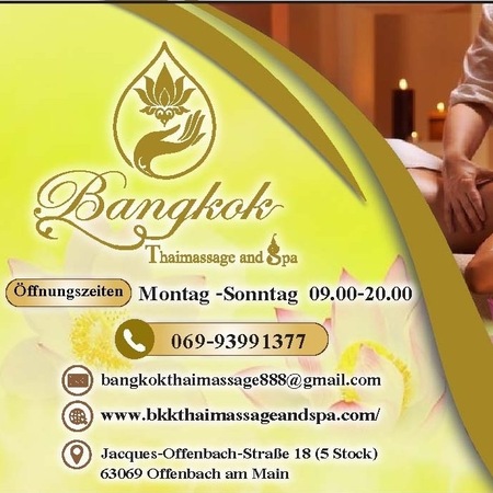 NEUERÖFFNUNG - Bangkok Thai Massage & Spa, Offenbach am Main