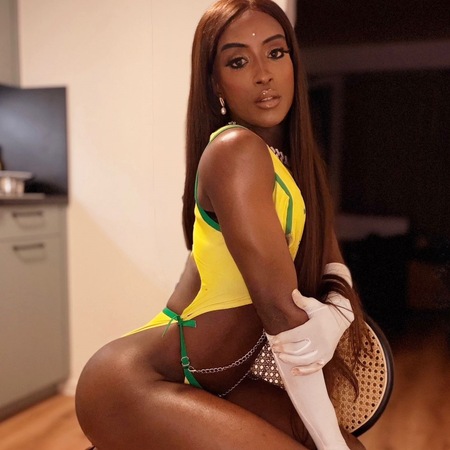 Trans Bella Black Queen, NEU Nummer, Mannheim