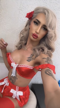 TS Luna bei den Rouge Girls, Karlsruhe