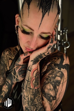 Alessa la Strange - klassische Herrin unnahbar, München