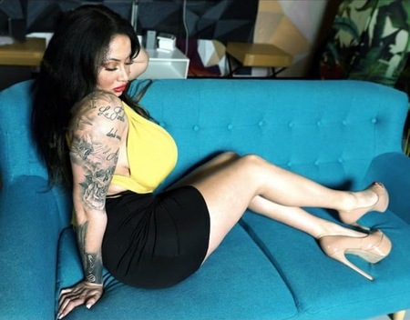 Deutsche Curvy Kira - Top Service, Rostock