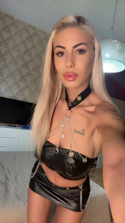 Alexa bei den Rouge Girls, Karlsruhe