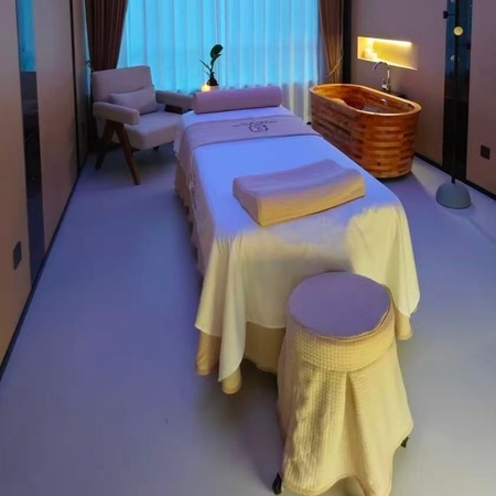 Natur b to b Massage mit big T*tten