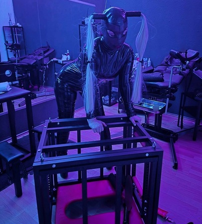 Deutsche Sera in Lack und Latex, Halle (Saale)