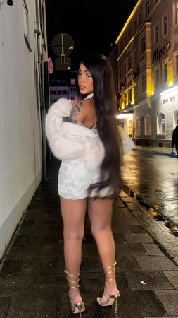 TS LARA Nymp**t XXL Party, Frankfurt am Main