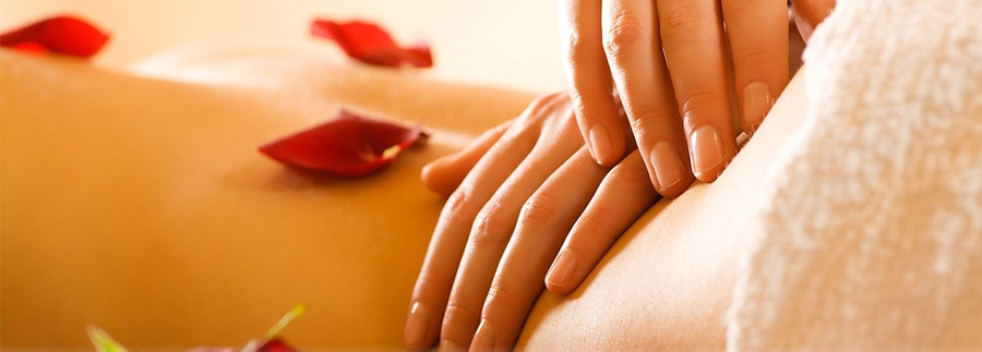 Foto von Massagelounge