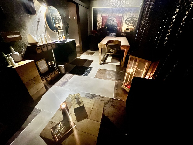 Foto von Massagelounge