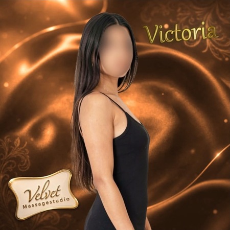 Victoria bei Velvet-Massage, Frankfurt am Main