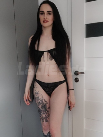 Nadia im Haus Belin, Chemnitz