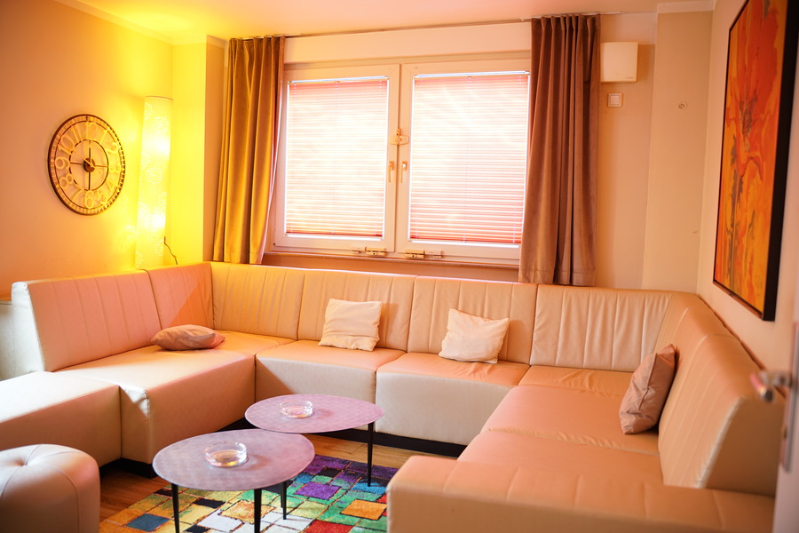 Foto von Klein, aber oho