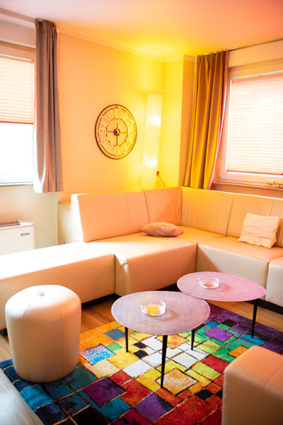 Foto von Klein, aber oho