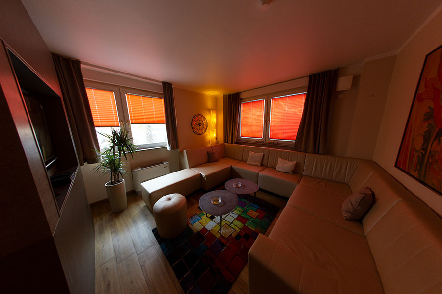 Foto von Klein, aber oho