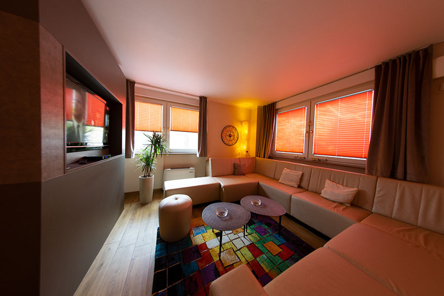 Foto von Klein, aber oho