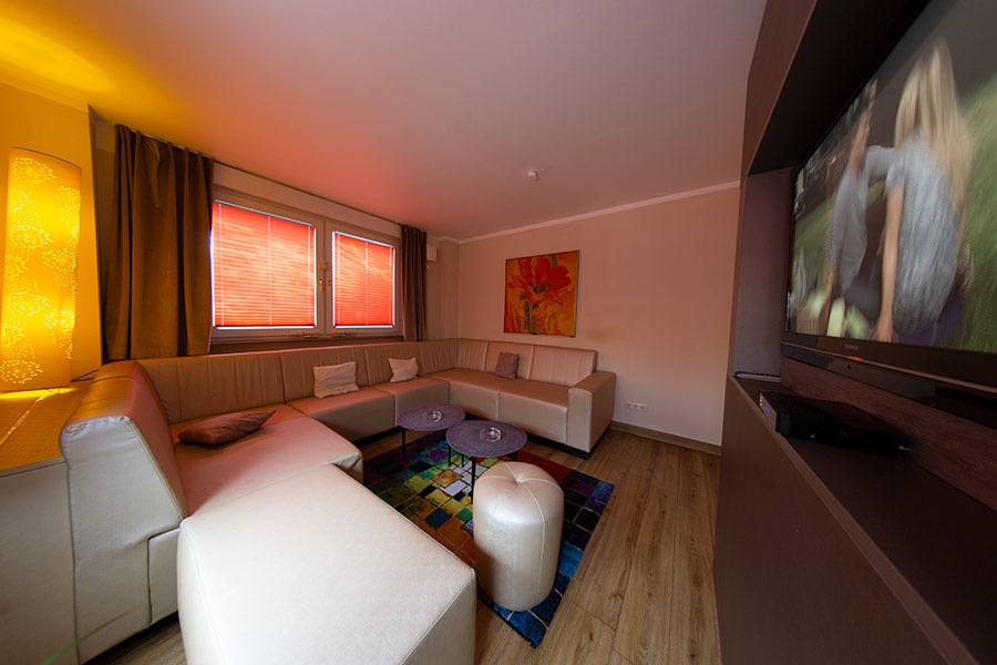 Foto von Klein, aber oho