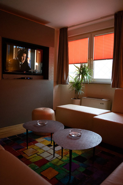 Foto von Klein, aber oho