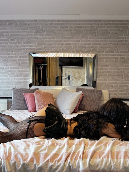 Foto von TS Paola Grey Latina sehr Aktiv und Versatil
