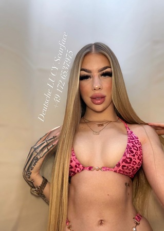 Deutsche LUCY Scarface - IM URLAUB, Hannover