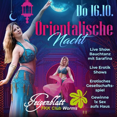 16.10. Orientalische Nacht