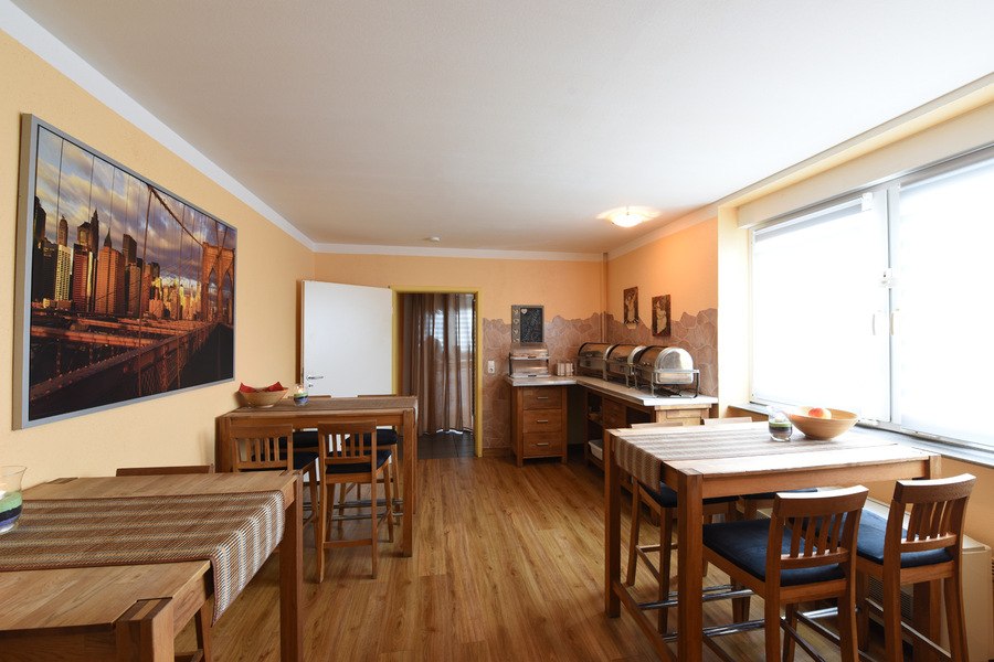 Foto von Klein, aber oho