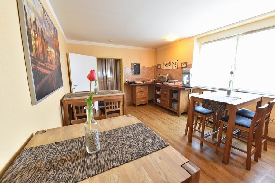 Foto von Klein, aber oho