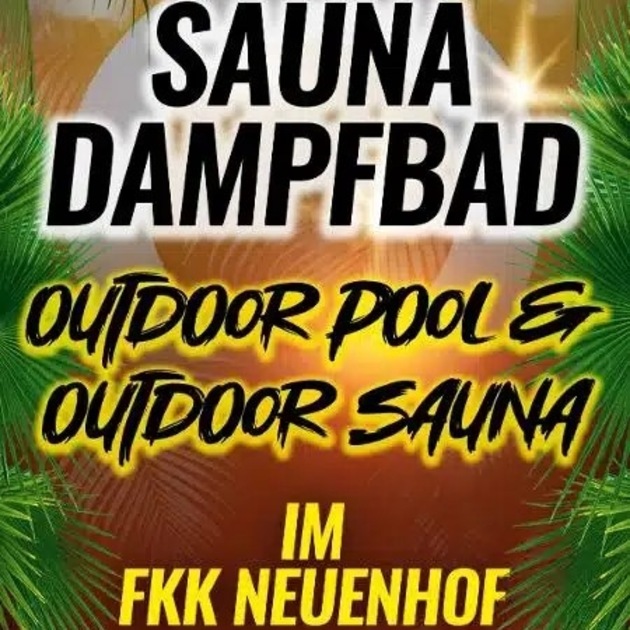 Sauna und Dampfbad