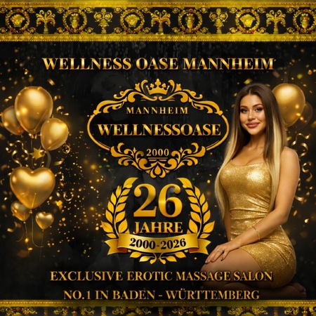 WELLNESS OASE! EXCLUSIVE EROTIC MASSAGE SALON!, Mannheim