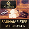 Saunameister am 10. und 24.11. in der Finca! im Finca Erotica