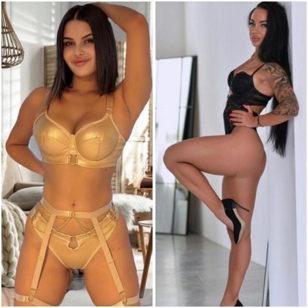 Lesben Duett Jasmin und Elisabeth, Dormagen