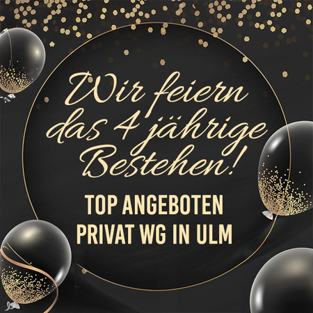 Privat WG mit Stil, Ulm