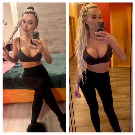 Gina - Top Blondine - aktuelle Bilder, Neustadt an der Weinstraße