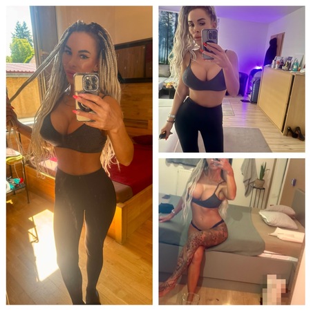 Gina - Top Blondine - aktuelle Bilder, Neustadt an der Weinstraße