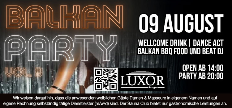 The Luxor Sauna Club