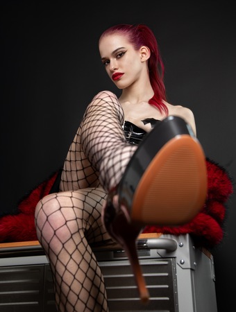 Princess Harley Blood, Mannheim