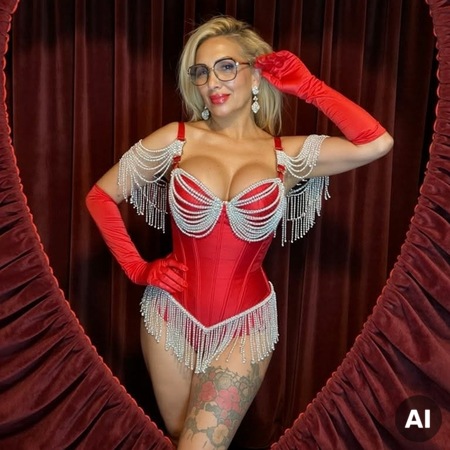 Sissy im Club Leguan, Thayngen