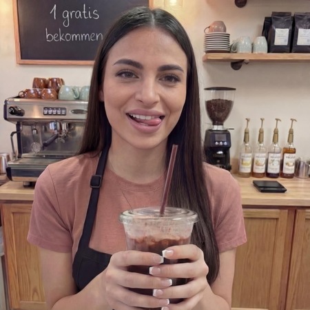 Clara Café-Girl, 20 & Süchtern, Nürnberg