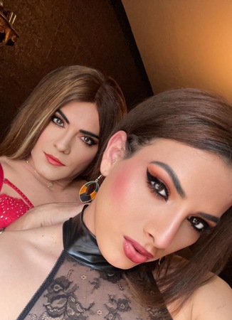 Trans Power Duo Ts Katalina & Ts Valentina, Leipzig