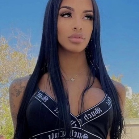 Ryhanna mit große Clitori, Schweinfurt